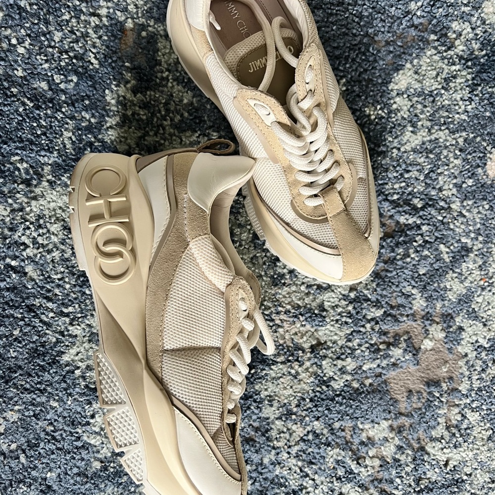 Jimmy Choo sneakers size 8